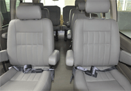 Joylong 12 Seater Captain Seat