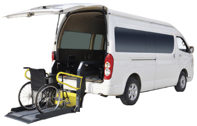 Joylong Hivan with 1 WheelChair Lift